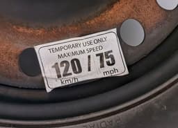 JEEP 68051987AC Spare wheel JEEP GRAND CHEROKEE IV (WK, WK2) (2010-2021) — thumbnail 4