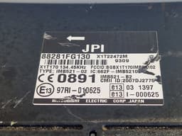 SUBARU 88281FG130 2007DJ2775 97RI010625 Steering Column SUBARU IMPREZA (GH, GR) (2008-2012) — thumbnail 5