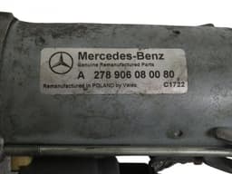 MERCEDES-BENZ A2789060800 Starter motor MERCEDES-BENZ GL-CLASS (X166) (2012-2019) — thumbnail 4