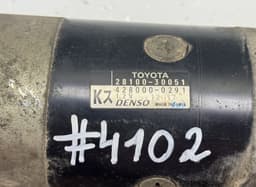 TOYOTA 2810030051 428000-0291 4280000291 Starter motor TOYOTA HIACE / GRANVIA (XH10, XH20) (1995-2004) — thumbnail 4