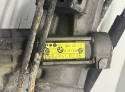 BMW 7852974712 6757650 Steering rack BMW 3 (E46) (1998-2005) — thumbnail 3