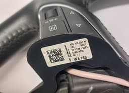 AUDI 4G0419091M 616679000 6110345 Steering Wheel AUDI A6 / A6 ALLROAD (C7, 4G) (2010-2018) — thumbnail 8