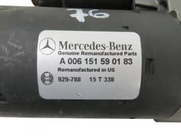 MERCEDES-BENZ A0061515901 Starter motor MERCEDES-BENZ GL-CLASS (X164) (2006-2012) — thumbnail 5