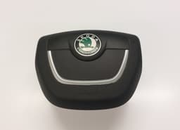 SKODA 3T0880201B Steering Wheel Airbag SKODA SUPERB II (3T4, 3T5) (2008-2015) — thumbnail 1