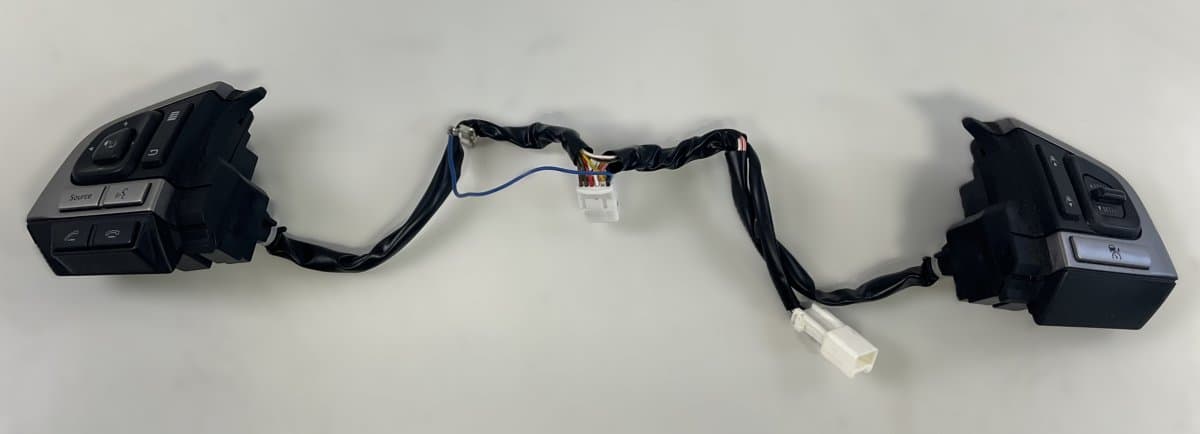 SUBARU 83154AL30A Steering wheel MF switch set SUBARU LEGACY VI / Outback (2014-2019)