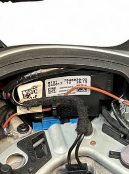 BMW 61317848639 7848639 Steering Wheel BMW 7 (F01, F02) (2008-2016) — thumbnail 10