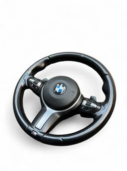 BMW 61317848639 7848639 Steering Wheel BMW 7 (F01, F02) (2008-2016) — thumbnail 1