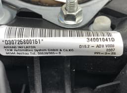 LAND ROVER Steering Wheel Airbag LAND ROVER RANGE ROVER III (LM) (2002-2012) — thumbnail 3
