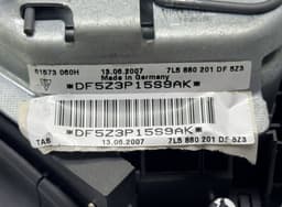 PORSCHE 7L5880201 Steering Wheel Airbag PORSCHE CAYENNE I (2002-2010) — thumbnail 3
