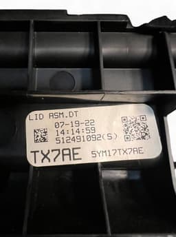 DODGE 5YM16TX7AA 5YM17TX7AE Stowage under front seat right RAM 1500 Crew Cab Pickup (DT)(2018-) — thumbnail 7