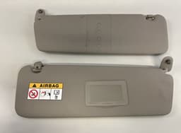 OPEL 93454382 93450205 Sun Visor Right OPEL VIVARO B (2014-2018) — thumbnail 1