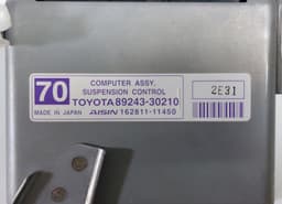 LEXUS 8924330210 16281111450 Suspension Control Unit LEXUS GS IV (2011-2020) — thumbnail 2