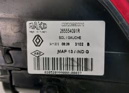 RENAULT 265554091R 265554091 Tail light left RENAULT CLIO IV / THALIA (BH, KH) (2012-2019) — thumbnail 6