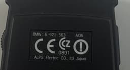 BMW 6921563 Switches, other BMW X6 (E71, E72) (2008-2014) — thumbnail 3