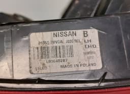 NISSAN 26555-3VV0A L90040287 Tail light left NISSAN NOTE II (E12) (2013-2019) — thumbnail 4