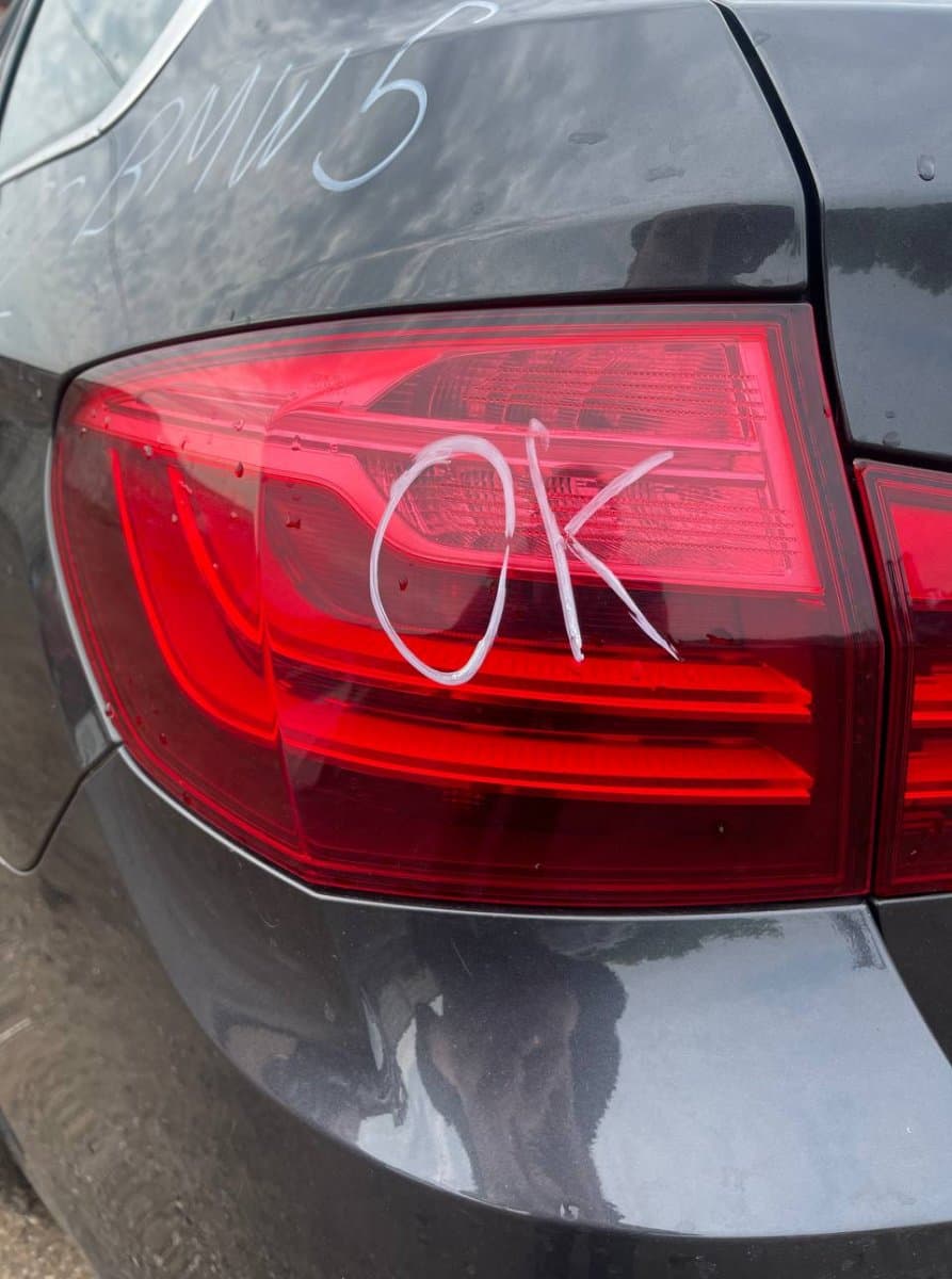 BMW Tail light left BMW 5 (F10, F11) (2010-2017)