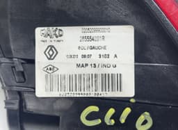 RENAULT 265554091R Tail light left RENAULT CLIO IV / THALIA (BH, KH) (2012-2019) — thumbnail 4