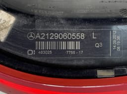 MERCEDES-BENZ A2129060558 Tail light left MERCEDES-BENZ E-CLASS (W212) (2009-2016) — thumbnail 4
