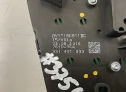 FORD AV1T18K811DC Joystick (MMI control switch / pad) FORD TRANSIT / TOURNEO COURIER I (2014-) — thumbnail 3