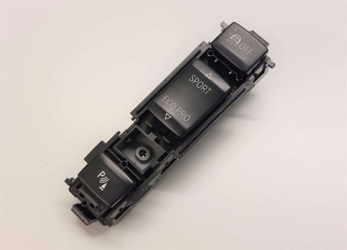 BMW 61319252912 Joystick (MMI control switch / pad) BMW 3 (F30, F31, F34, F80) (2011-2019)