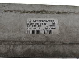 MERCEDES-BENZ A2045000200 Intercooler MERCEDES-BENZ E-CLASS (W212) (2009-2016) — thumbnail 4