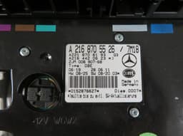 MERCEDES-BENZ A2168705526 A21687055267M18 Interior Lighting Front MERCEDES-BENZ S-CLASS (W221) (2005-2013) — thumbnail 5