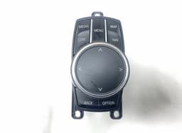 BMW 65825A3B1E6 Joystick (MMI control switch / pad) BMW 3 (F30, F31, F34, F80) (2011-2019) — thumbnail 1
