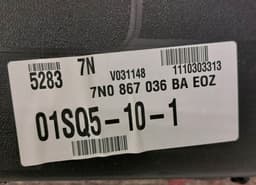 VW 7N0867036BA 7N0867591 Luggage Compartment trim Right VW SHARAN II (7N) (2010-2022) — thumbnail 8