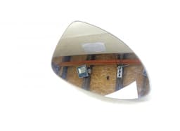 PORSCHE 95873152281 Mirror glass right PORSCHE CAYENNE II (2010-2017) — thumbnail 1