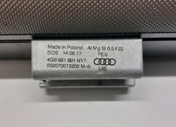 AUDI 4G9861691 Load compartment dog guard AUDI A6 / A6 ALLROAD (C7, 4G) (2010-2018) — thumbnail 5
