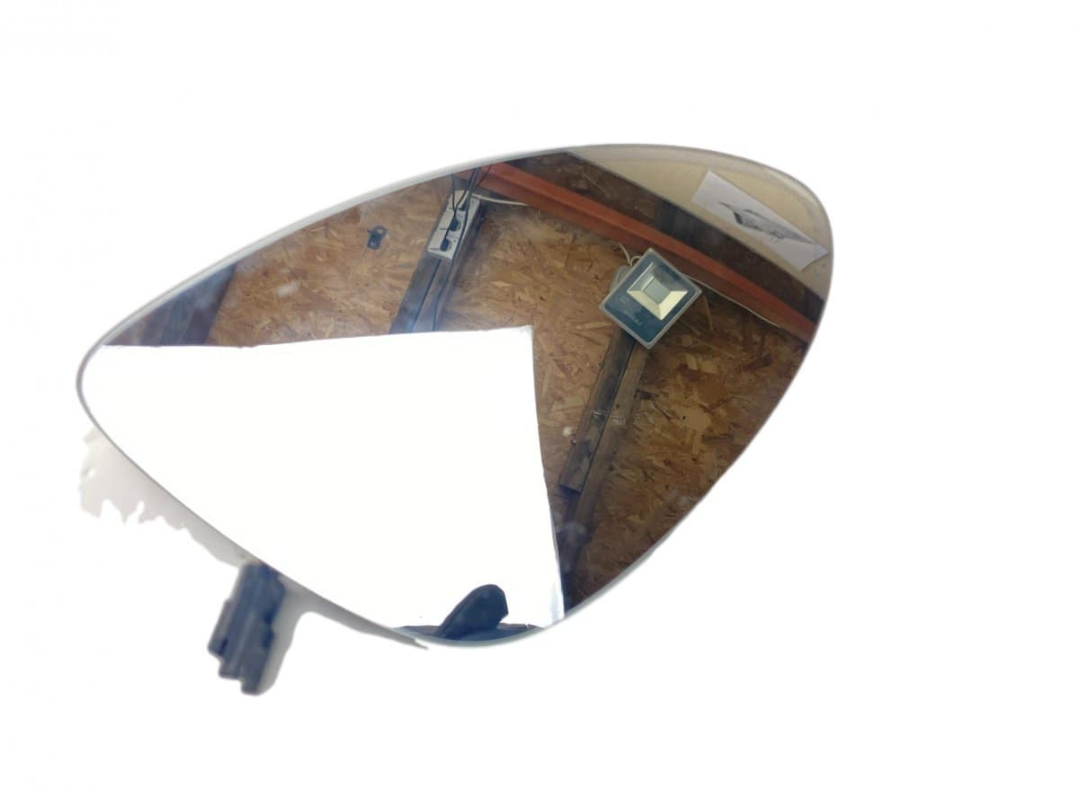 PORSCHE 95873152292 Mirror glass right PORSCHE CAYENNE II (2010-2017)