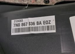 VW 7N0867036BA 7N0867591 Luggage Compartment trim Right VW SHARAN II (7N) (2010-2022) — thumbnail 9