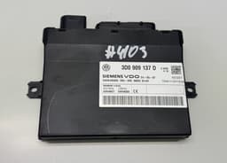 PORSCHE 3D0909137D KEYLESS GO control unit PORSCHE CAYENNE I (2002-2010) — thumbnail 1