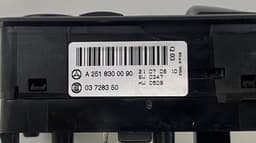 MERCEDES-BENZ A2518300090 03728350 Main windows switch MERCEDES-BENZ ML-CLASS (W164) (2005-2011) — thumbnail 3