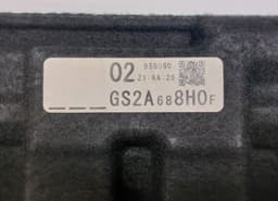 MAZDA GS2A6883XD GS2A688H0F Luggage Compartment Floor Cover MAZDA 6 (GH) (2007-2012) — thumbnail 7