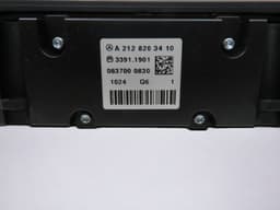 MERCEDES-BENZ A2128203410 Memory Seat Switch front Left MERCEDES-BENZ E-CLASS (W212) (2009-2016) — thumbnail 3