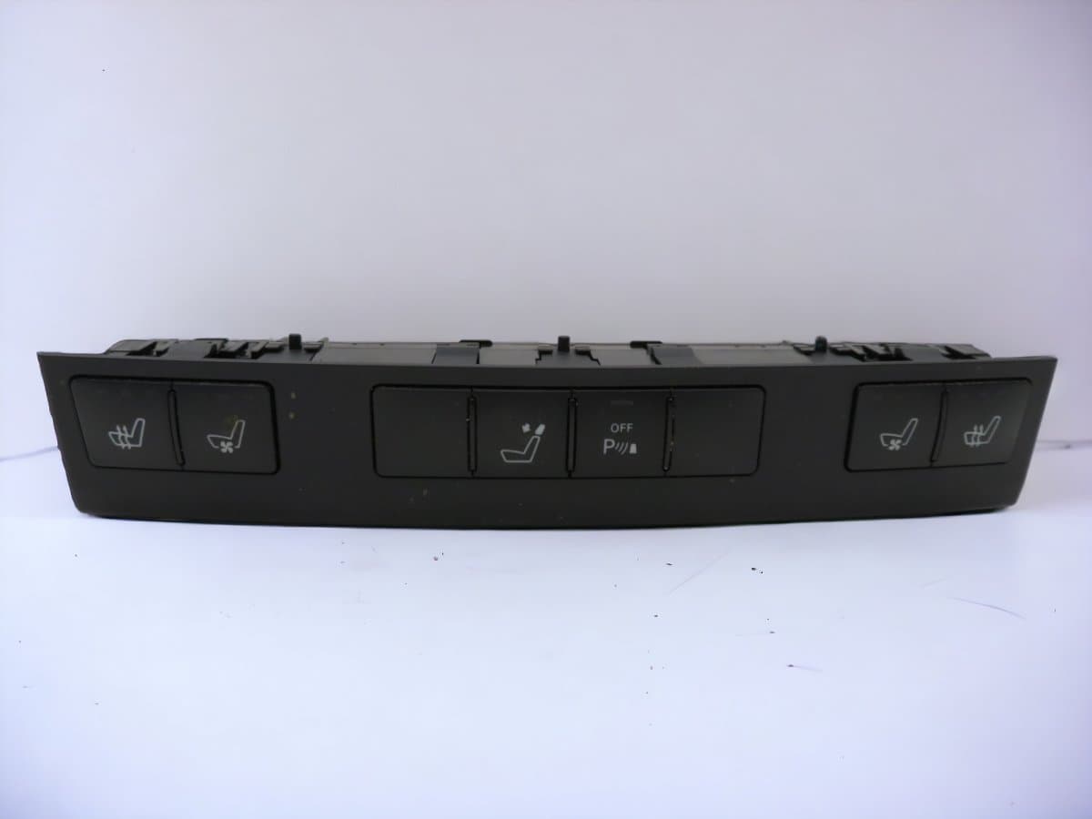 MERCEDES-BENZ A2128203410 Memory Seat Switch front Left MERCEDES-BENZ E-CLASS (W212) (2009-2016)