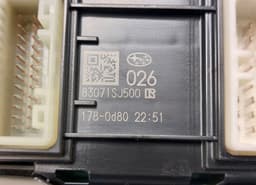 SUBARU 83071SJ500 Main windows switch SUBARU FORESTER (SK) (2018-2024) — thumbnail 5