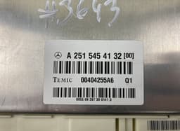 MERCEDES-BENZ A2515454132 00404255A6 Level/air suspension control unit MERCEDES-BENZ ML-CLASS (W164) (2005-2011) — thumbnail 2