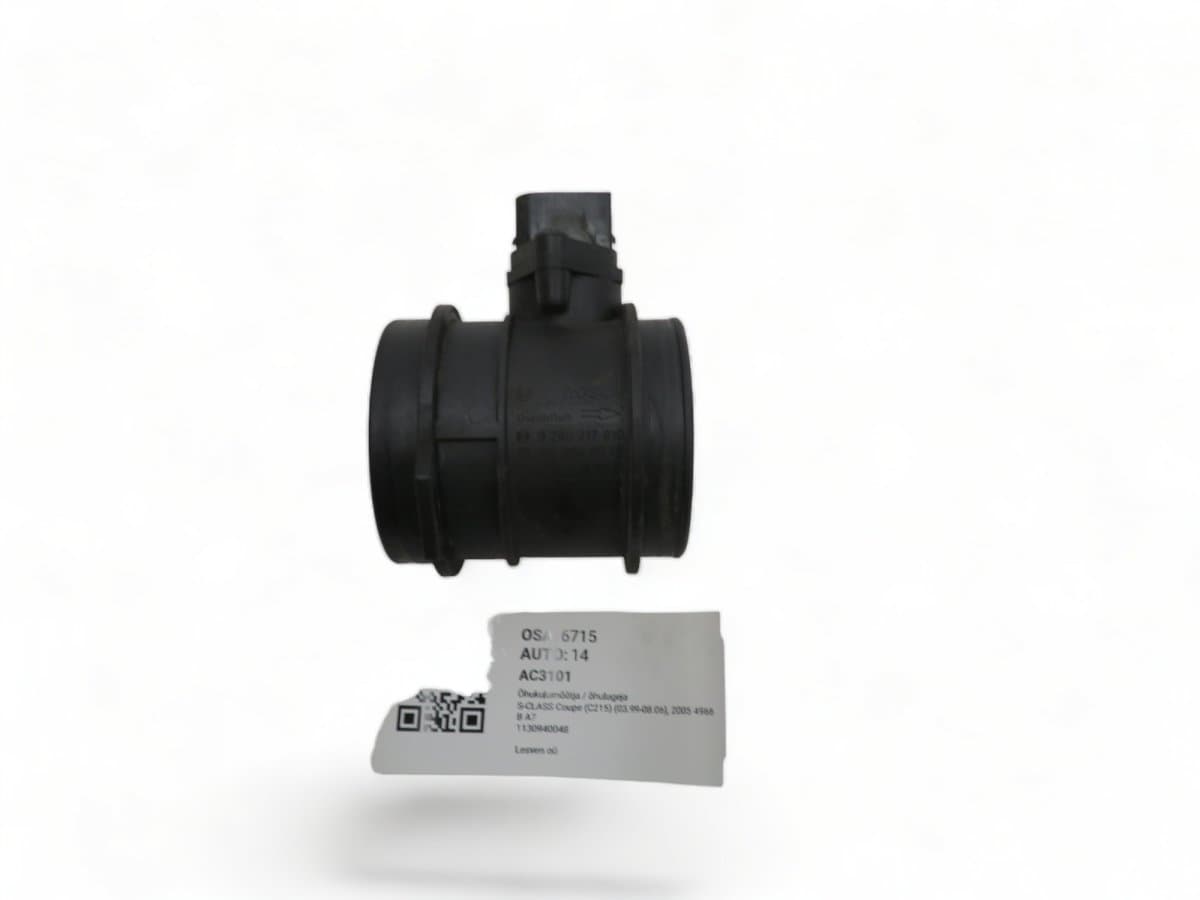 MERCEDES-BENZ A1130940048 1130940048 Mass Air-Flow Sensor MERCEDES-BENZ S-CLASS Coupe (C215) (1999-2006)