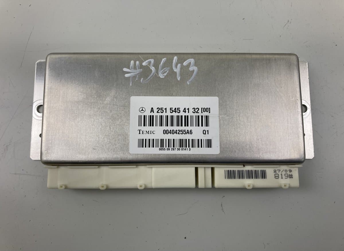 MERCEDES-BENZ A2515454132 00404255A6 Level/air suspension control unit MERCEDES-BENZ ML-CLASS (W164) (2005-2011)