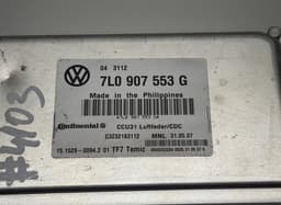 PORSCHE 7L0907553G Level/air suspension control unit PORSCHE CAYENNE I (2002-2010) — thumbnail 4