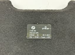 BMW 7246302 Luggage Compartment Floor Cover BMW 3 (F30, F31, F34, F80) (2011-2019) — thumbnail 3