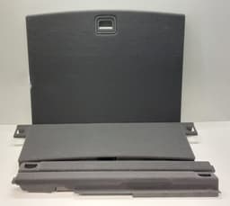AUDI 8K9861531 8K9861529B 8K9861828A 8K9861827A Luggage Compartment Floor Cover AUDI A4 / A4 ALLROAD (B8) (2007-2015) — thumbnail 1