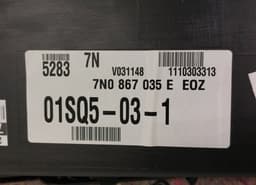 VW 7N0867035E 7N0867705 Luggage Compartment trim left VW SHARAN II (7N) (2010-2022) — thumbnail 9