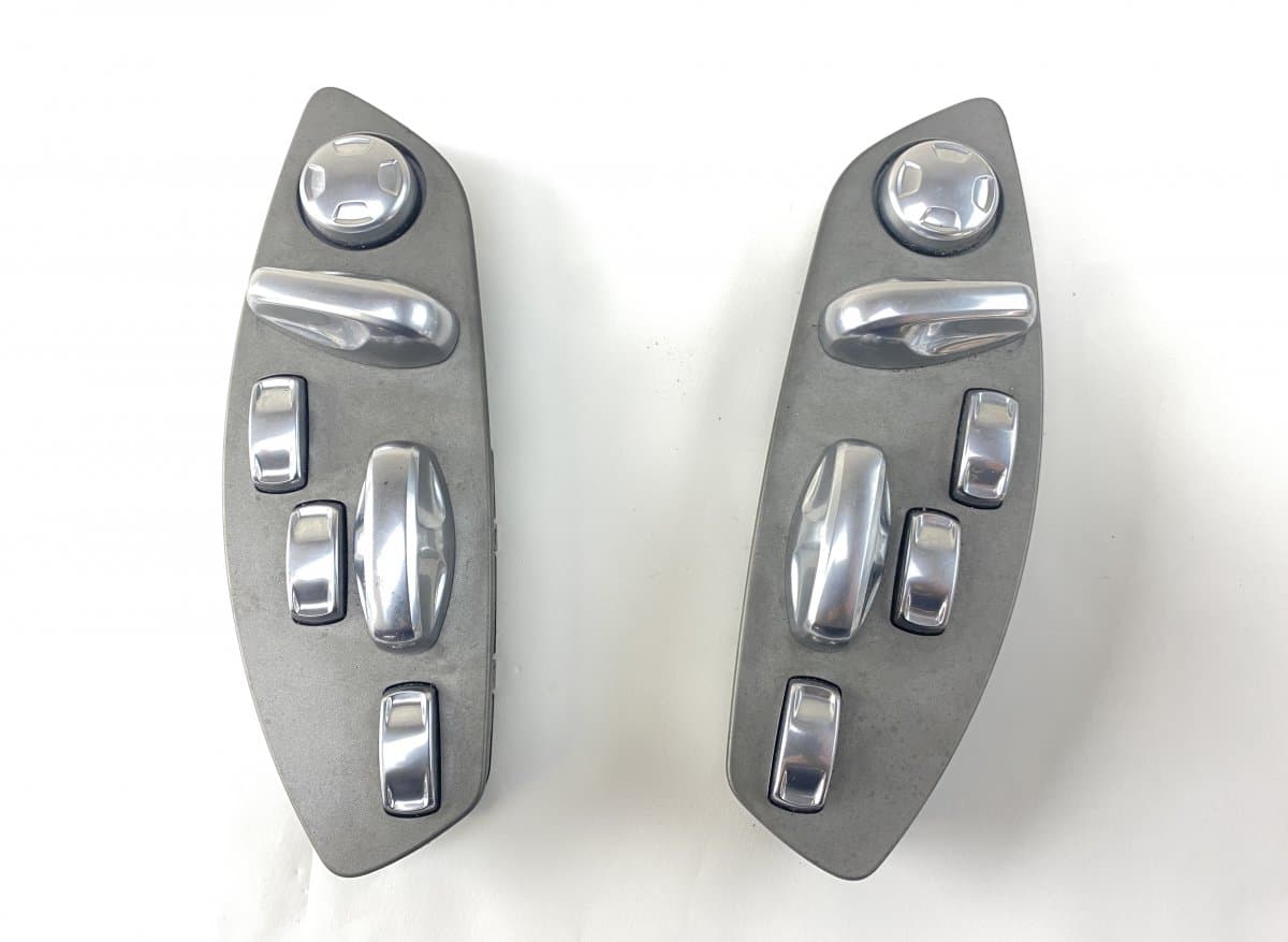 PORSCHE 9A7959747C 9A7959748C Memory seat switch set PORSCHE CAYENNE II (2010-2017)