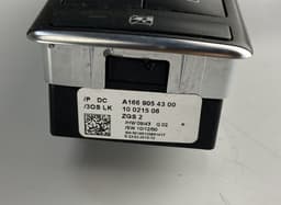 MERCEDES-BENZ Main windows switch MERCEDES-BENZ B-CLASS (W246, W242) (2011-2018) — thumbnail 3
