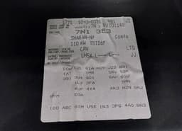 VW 7N0867035E 7N0867705 Luggage Compartment trim left VW SHARAN II (7N) (2010-2022) — thumbnail 6