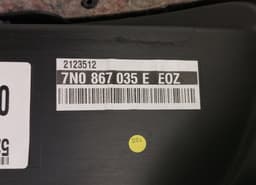 VW 7N0867035E 7N0867705 Luggage Compartment trim left VW SHARAN II (7N) (2010-2022) — thumbnail 10