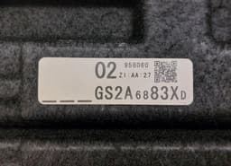 MAZDA GS2A6883XD GS2A688H0F Luggage Compartment Floor Cover MAZDA 6 (GH) (2007-2012) — thumbnail 4